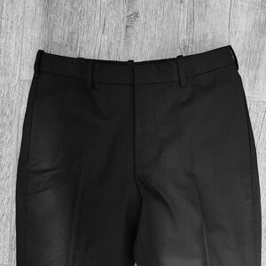 Uniqlo Men’s Smart Ankle Pants 2-Way Stretch Black Small